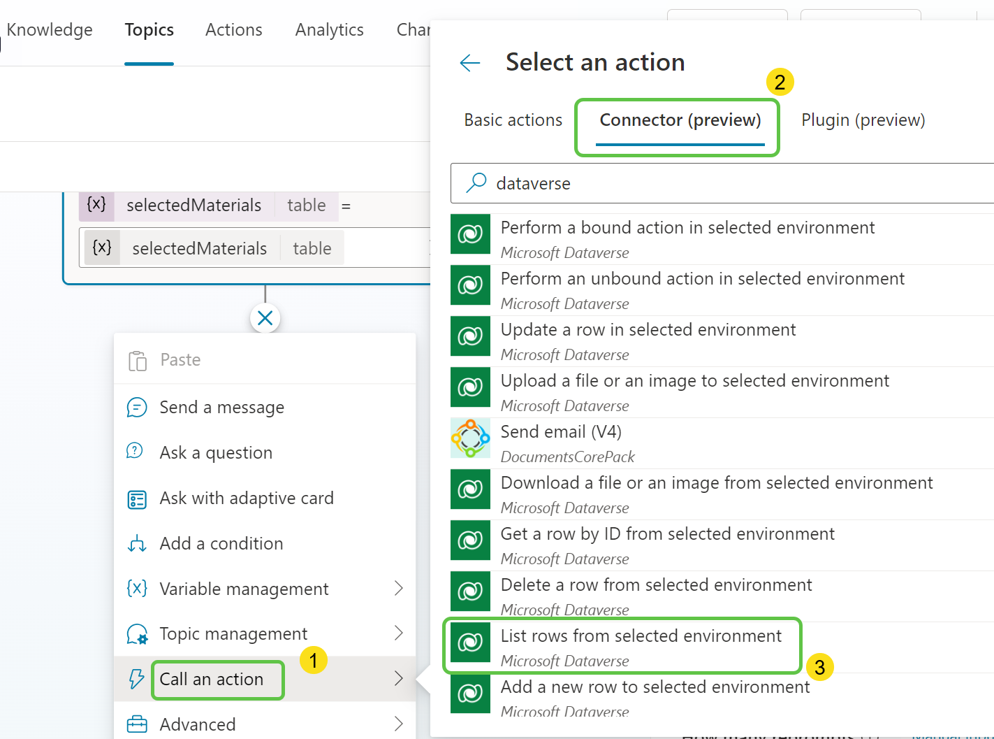 Dataverse Connector